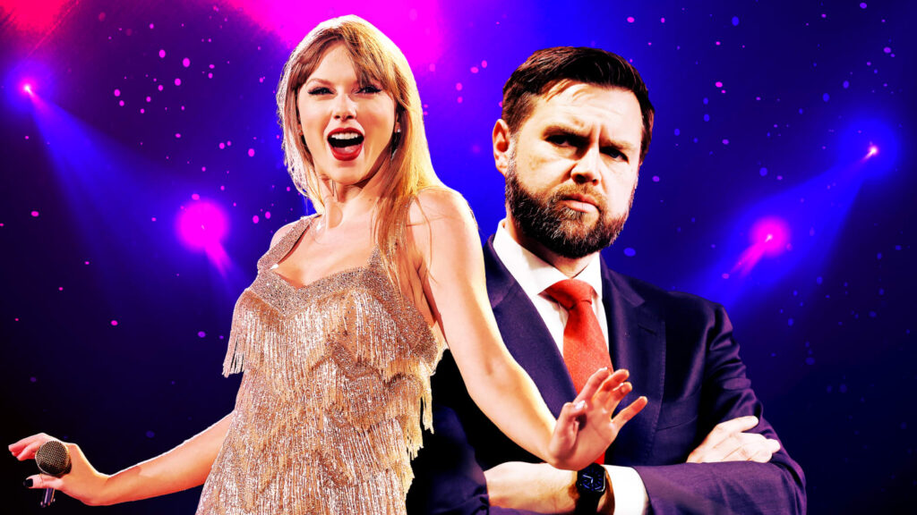 JUST IN : JD Vance is facing backlash from Swifties after an old clip of him criticizing “childless cat ladies” resurfaced. The angry reaction shows just how intense fans can be… READ MORE