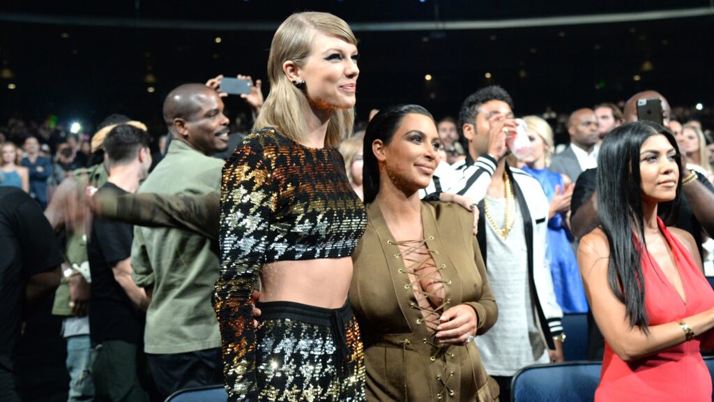 Kourtney Kardashian SUPPORTS Sister Kim’s attack on Taylor Swift on social media; see details 