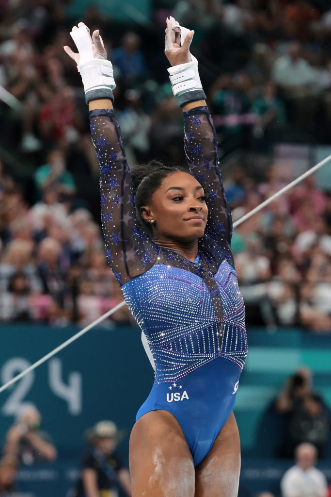 Simone Biles claps back after husband Jonathan Owens is slammed for...See more