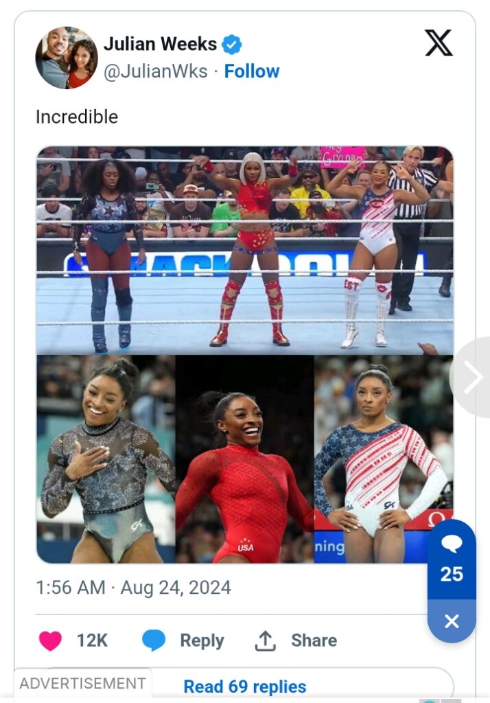 JUST IN: Simone Biles is honored by WWE stars in touching tribute at SmackDown; see what they did