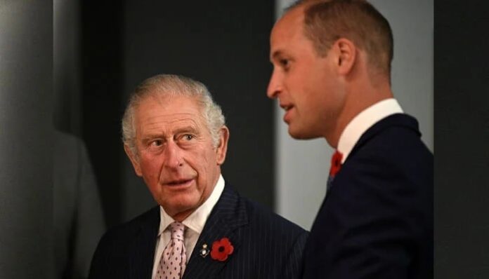 Prince Williams and King Charles