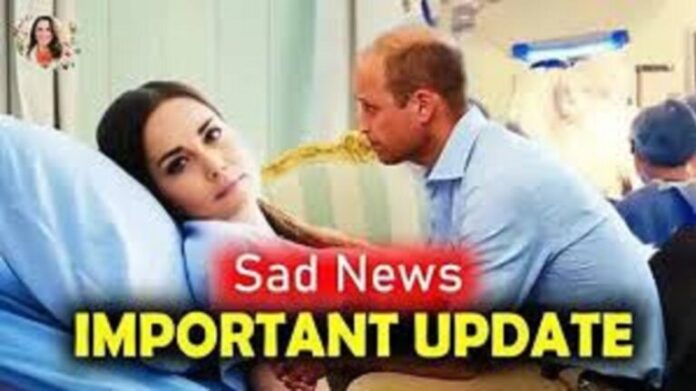 SAD NEWS : Fans are left in tears as Prince William delivers the heartbreaking announcement, “My wife, has been… See More