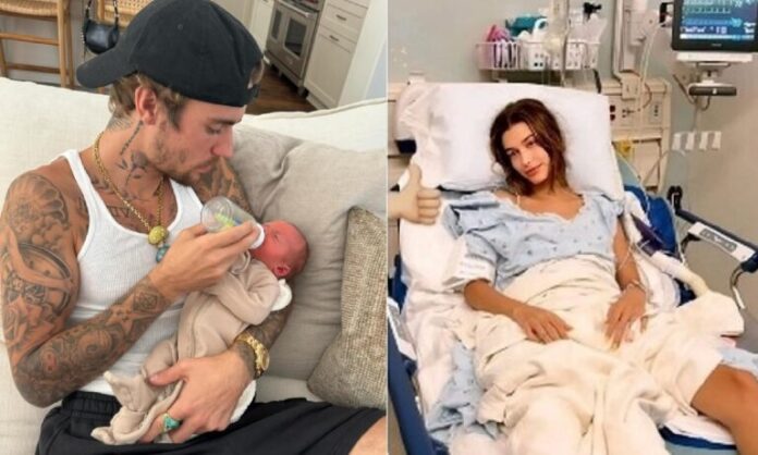 JUST IN: Justin Bieber JOYFULLY welcomes and ANNOUNCE the arrival of his first fruit with Hailey Bieber-what do we have? a mini Justin or mini Hailey?