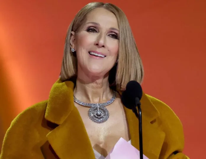 'Think Twice, Mr Trump! Celine Dion has condemned former President Donald Trump after he used...