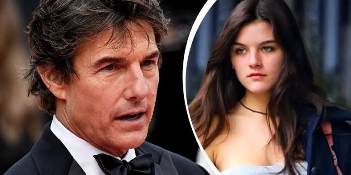 BREAKING: In Devastation Tom Cruise rushes out of London in helicopter as daughter Suri drops his last name for...see details