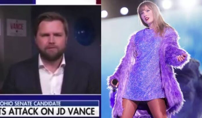 JUST IN : JD Vance is facing backlash from Swifties after an old clip of him criticizing “childless cat ladies” resurfaced. The angry reaction shows just how intense fans can be… READ MORE