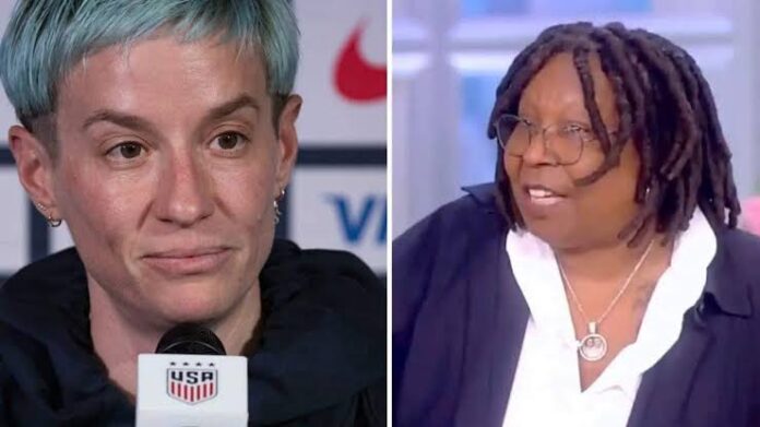 Whoopi Goldberg and soccer superstar Megan Rapinoe, have announced their intention to leave America..See more