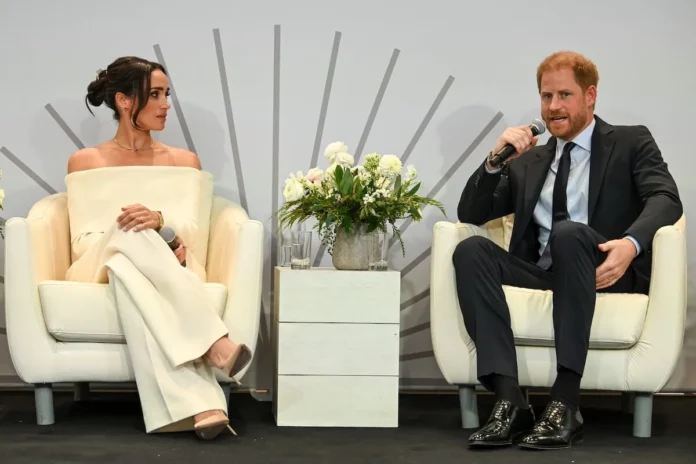 Prince Harry and Meghan Markle Are ‘At War With Themselves’ With Recent ‘Act of Desperation,’ Expert Claims